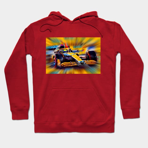 Lando Racing 2022 Hoodie by DeVerviers